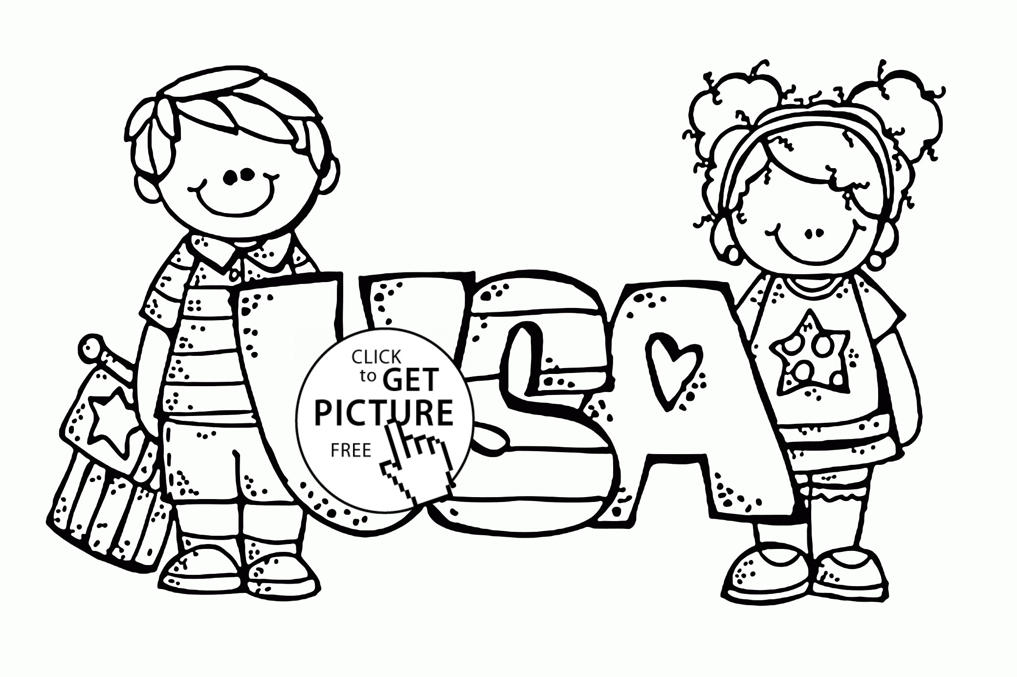 2080x1385 Love Usa Coloring Page Leversetdujourfo Gallery