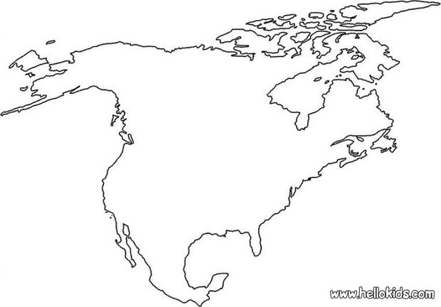 North America Coloring Page Map Of Usa Coloring Page Map Of 620x432 North America Coloring Page Map Of Usa Coloring Page Map Of
