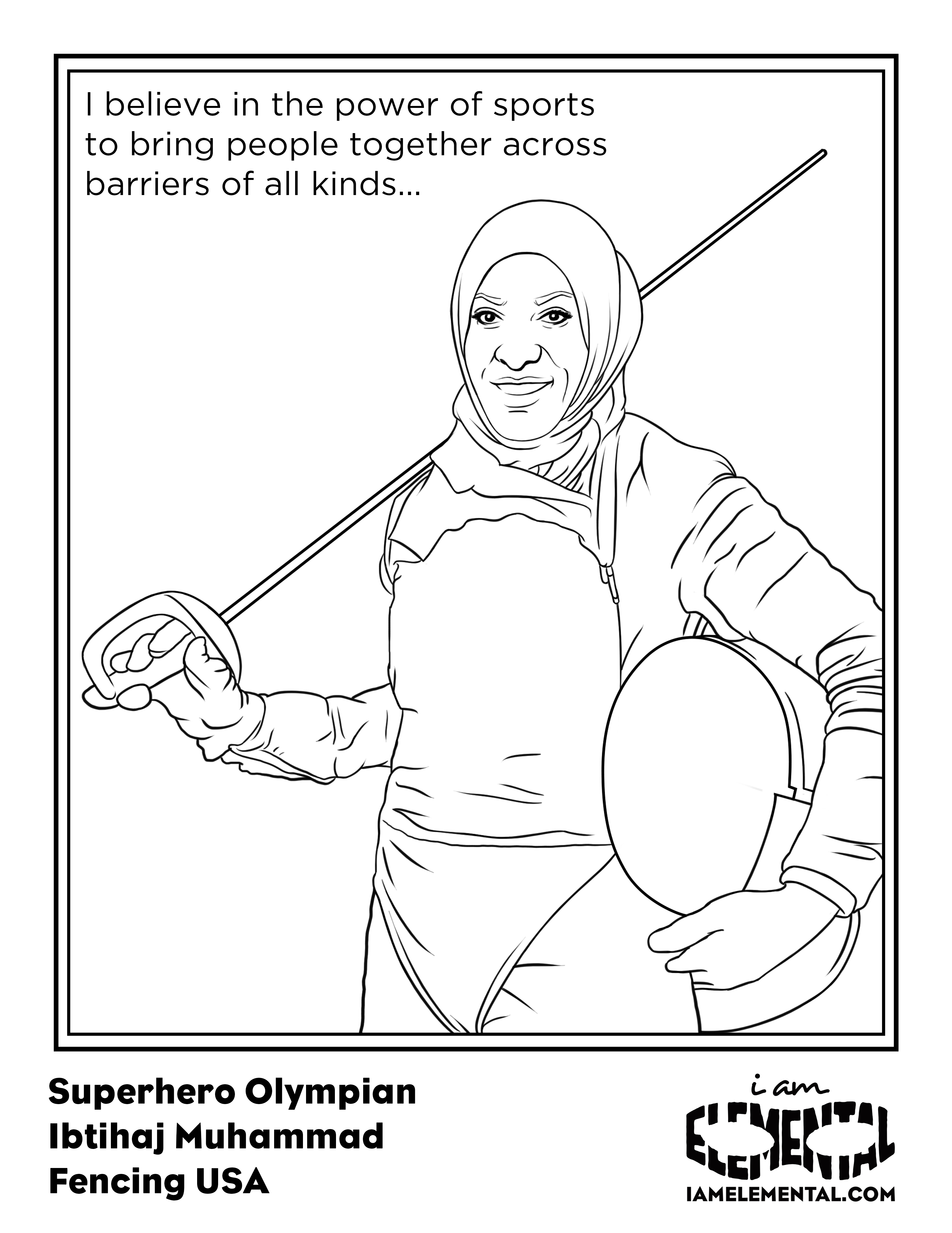 Olympians Coloring Book 3400x4400 Olympians Coloring Book