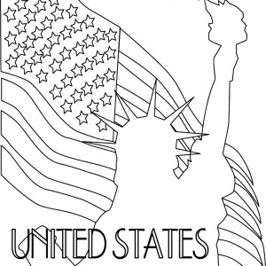 United States Of America Coloring Page at GetColorings.com | Free ...