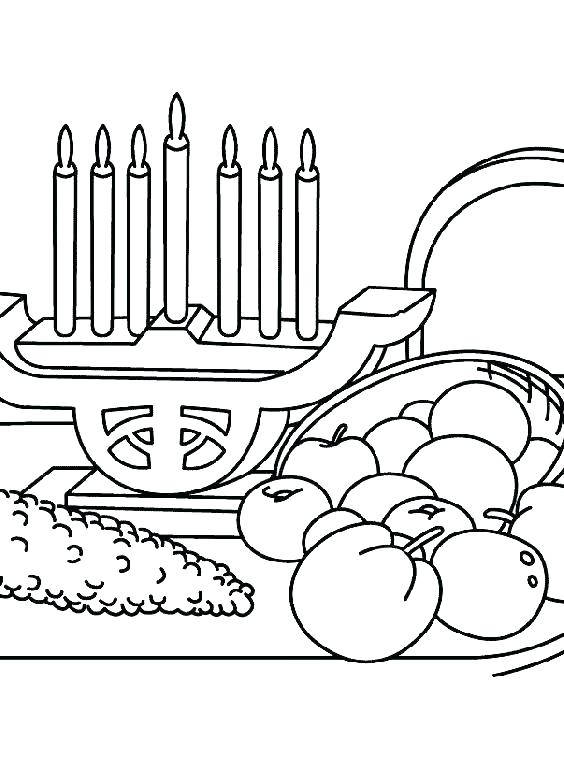 Kwanzaa Coloring Page Colouring Page Kids Drinking From A Unity 564x762 Kwanzaa Coloring Page Colouring Page Kids Drinking From A Unity