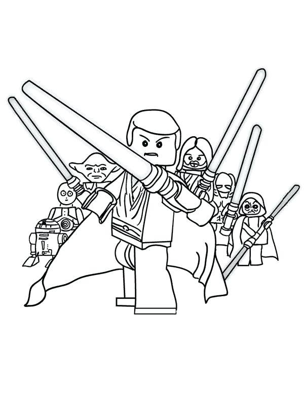 Rogue One Coloring Pages And The Star Wars Characters Coloring 600x776 Rogue One Coloring Pages And The Star Wars Characters Coloring