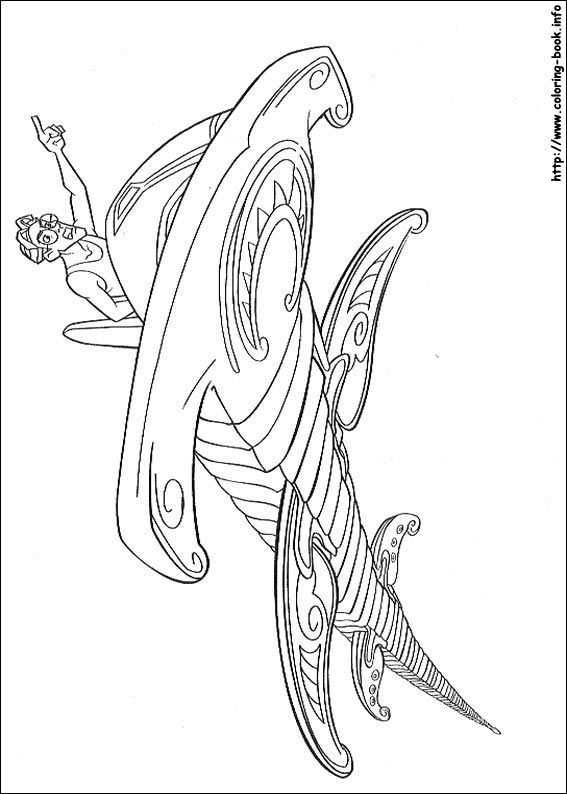 Atlantis Coloring Picture Disney Coloring Pages 567x794 Atlantis Coloring Picture Disney Coloring Pages
