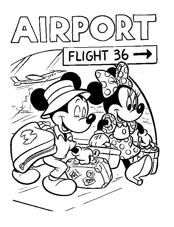 603x785 478 Best Mickey Mouse Amp Friends Colouring Pages Images