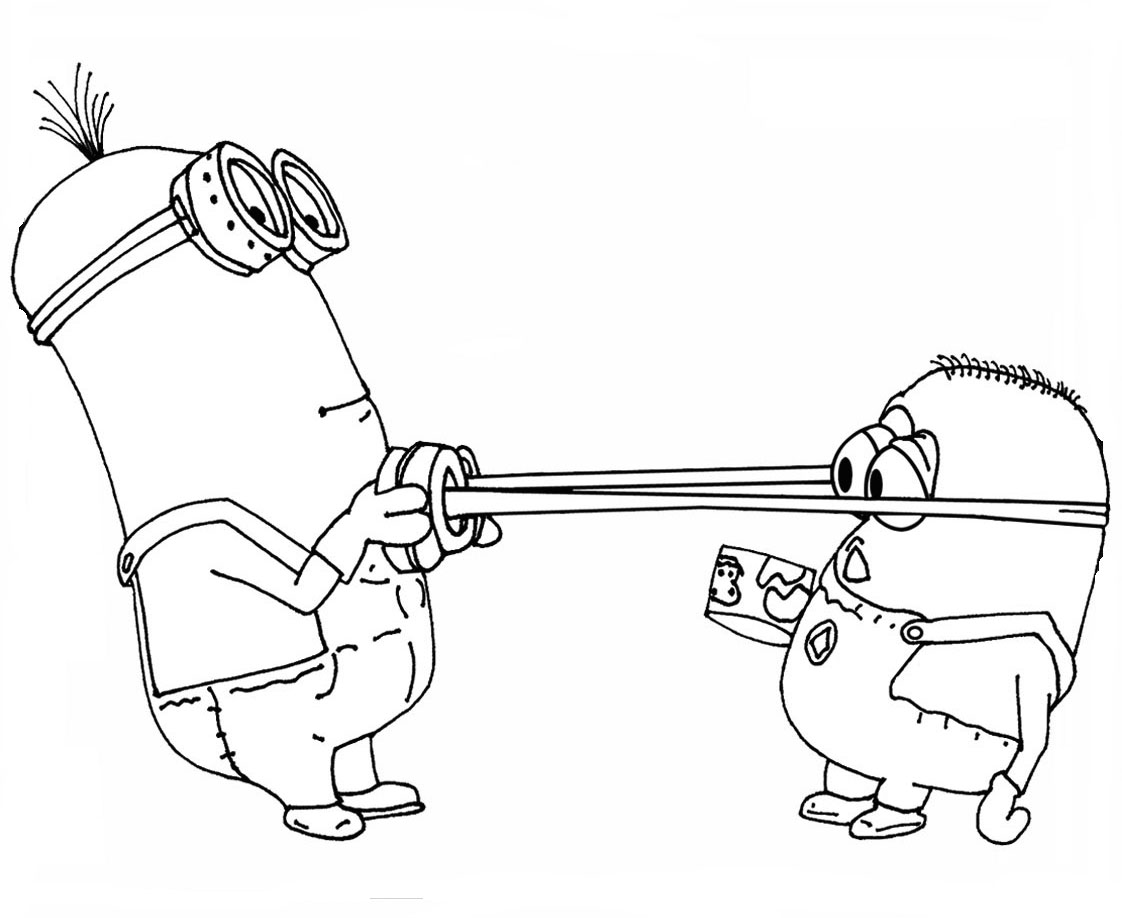 1122x918 Despicable Me Coloring Pages Agnes Free Coloring Pages