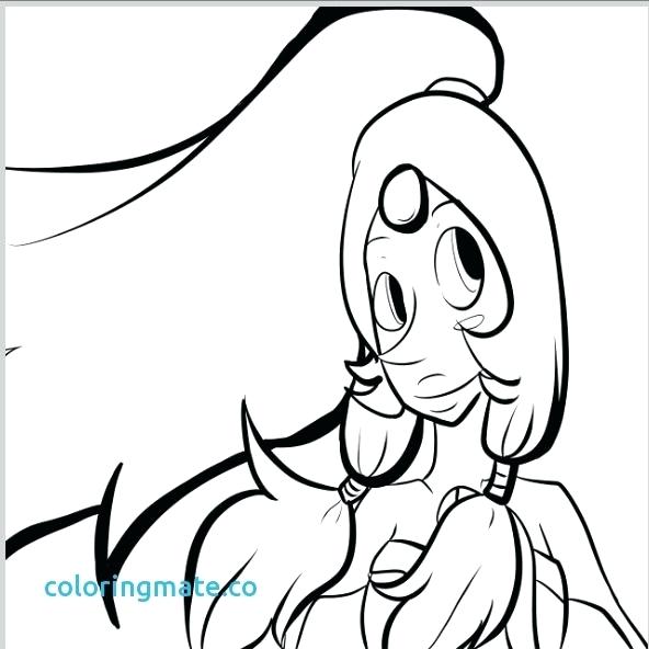 Steven Universe Coloring Pages Garnet New Amethyst 592x592 Steven Universe Coloring Pages Garnet New Amethyst