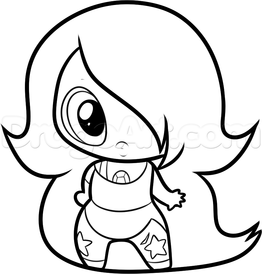 Coloring Pages Chibi Amethyst From Steven Universe 894x936 Coloring Pages Chibi Amethyst From Steven Universe