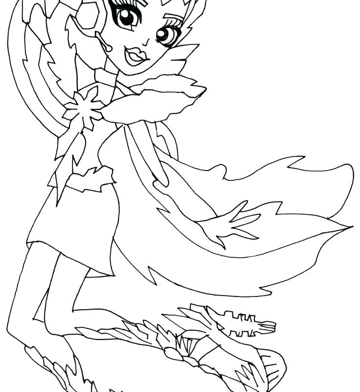 Dress Coloring Pages To Print Vanda 736x800 Dress Coloring Pages To Print Vanda