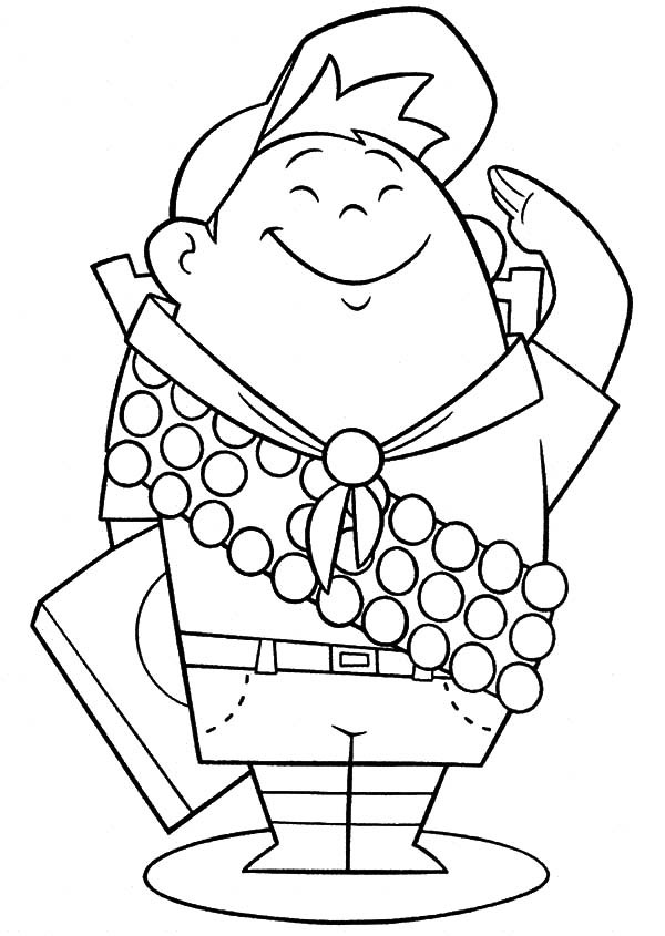 Little Scouting Boy Russel Up Coloring Pages Best Place To Color 600x845 Little Scouting Boy Russel Up Coloring Pages Best Place To Color