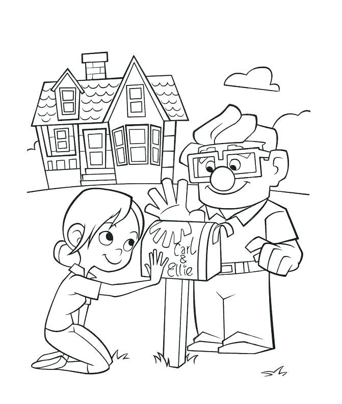 Disney Up Coloring Pages Up Coloring Pages Up Coloring Pages House 671x794 Disney Up Coloring Pages Up Coloring Pages Up Coloring Pages House