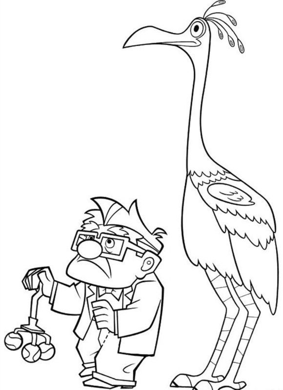 580x800 Picture Movie Up Coloring Pages Camp 2014 Movie
