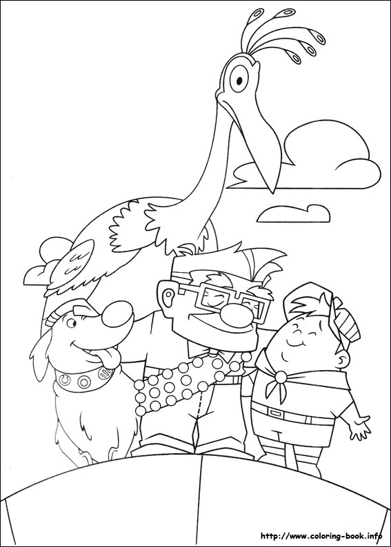 567x794 Up Coloring Pages On Coloring