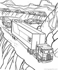 236x282 Truck Coloring Pages New 40 Free Printable Truck Coloring Pages