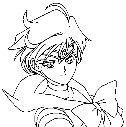 Pretty Uranus Coloring Page By Paramourphoenix 427x431 Pretty Uranus Coloring Page By Paramourphoenix