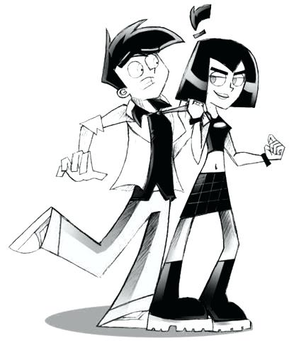 Danny Phantom Color Pages Printable Coloring Phantom Urban Jungle 415x480 Danny Phantom Color Pages Printable Coloring Phantom Urban Jungle