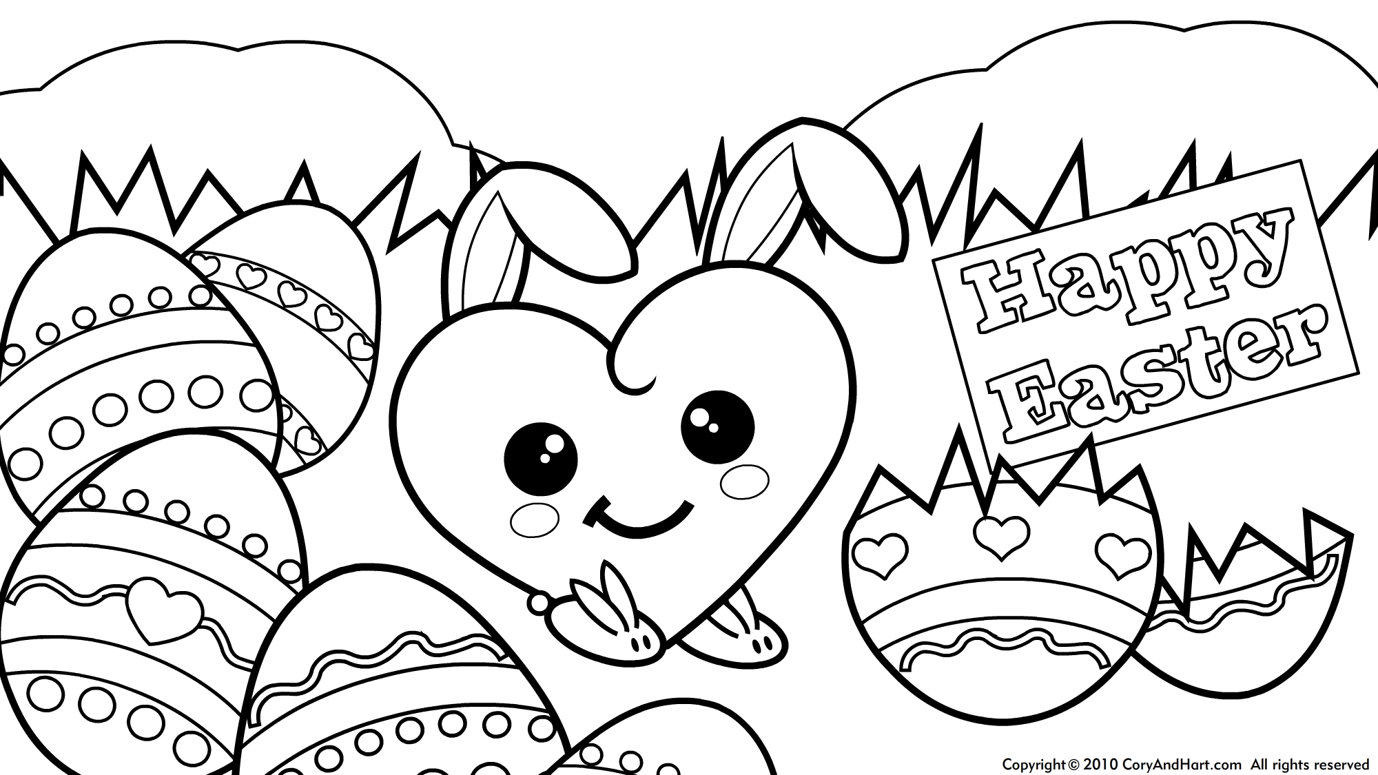 Daring Bunny And Egg Coloring Pages Pin By Hea 2000x1125 Daring Bunny And Egg Coloring Pages Pin By Hea