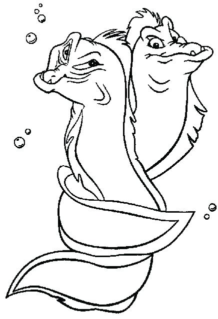 436x639 Ursula Coloring Page Little Mermaid Coloring Pages Eels Ariel