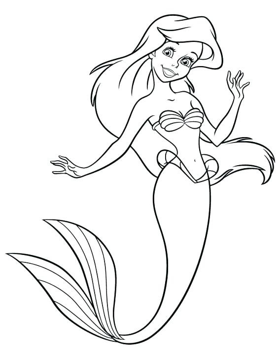 564x730 Ursula Coloring Pages Coloring Page Full Size Of Mermaid Coloring
