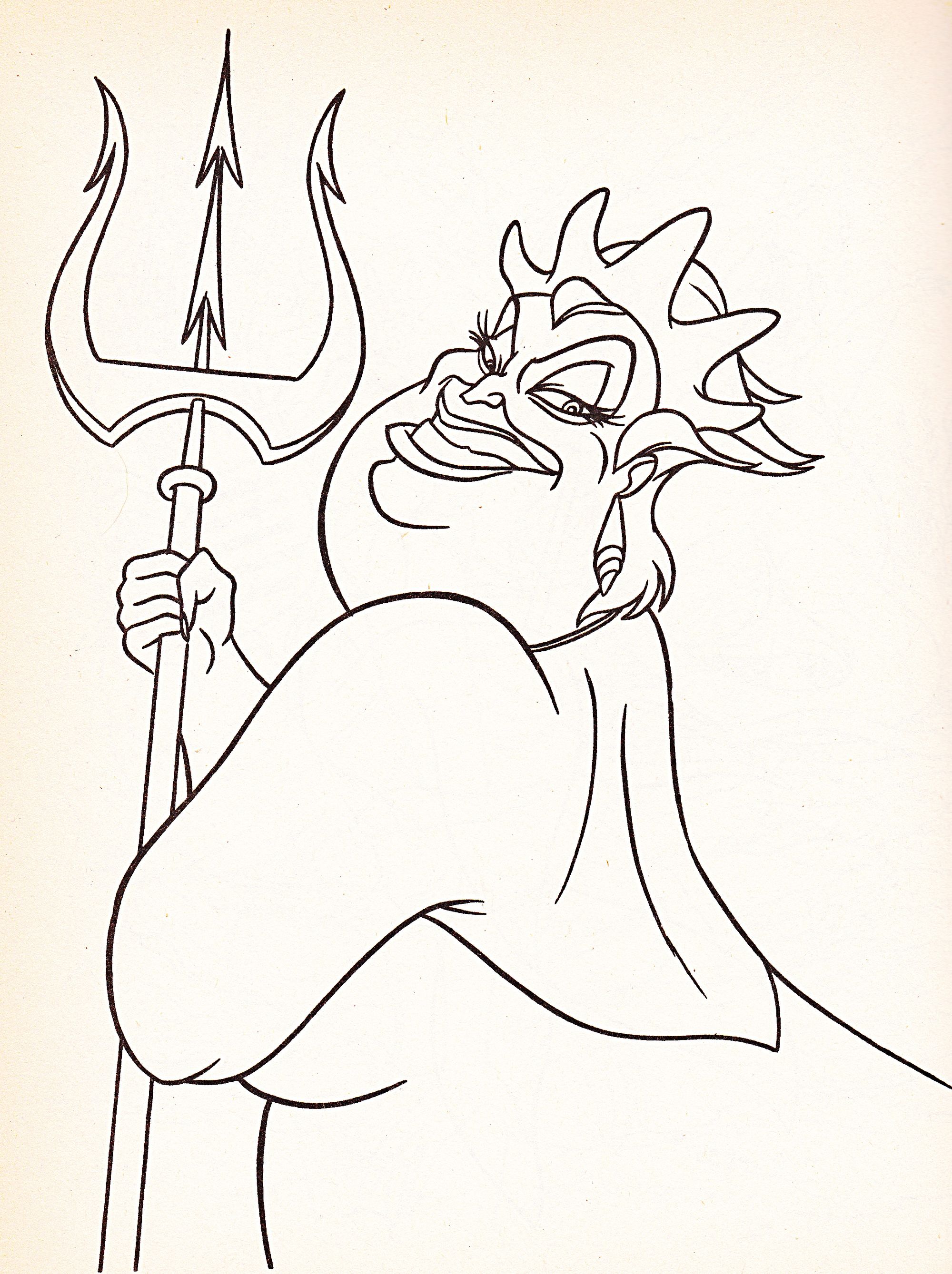 2000x2678 Ursula Coloring Pages Sharry Ursula Coloring Page World Coloring