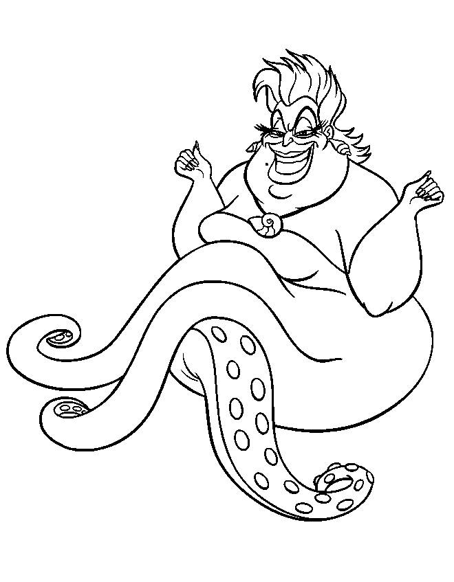 660x847 Ursula Coloring Pages Ursula Coloring Pages Printable Coloring