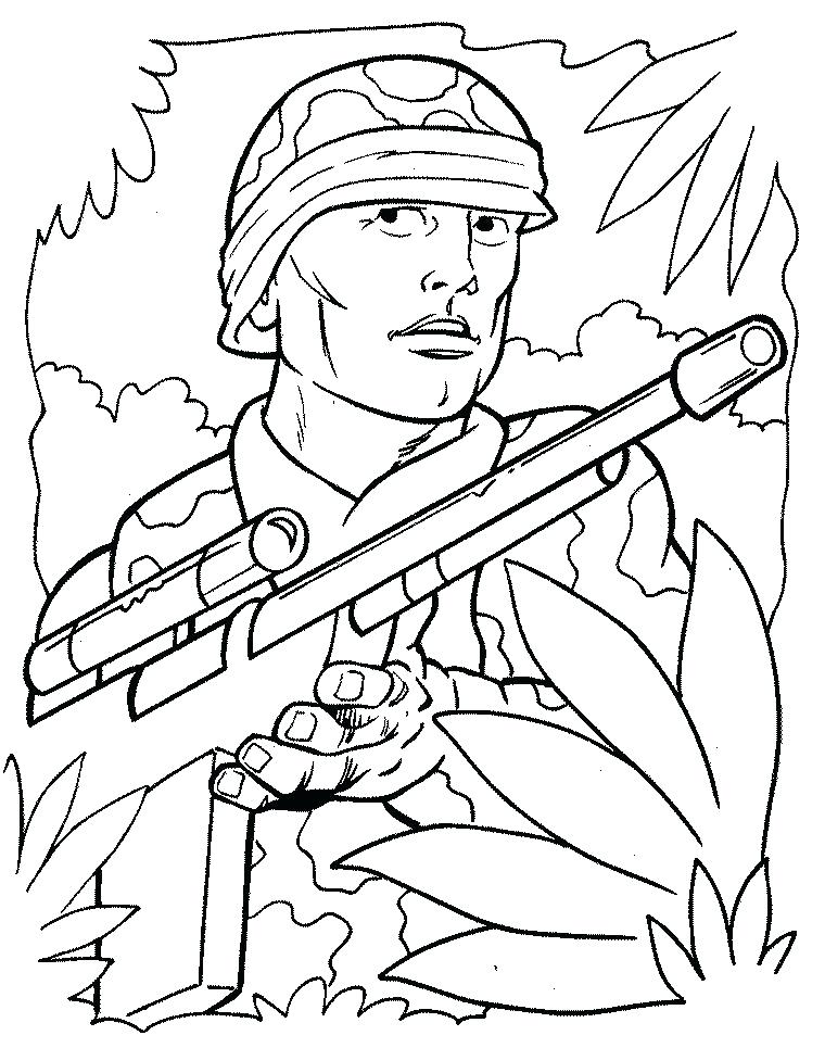 Soldiers Coloring Pages Us Army Soldier Coloring Page Free 760x965 Soldiers Coloring Pages Us Army Soldier Coloring Page Free