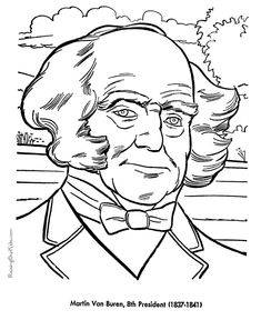 235x288 Presidents Day Coloring Pages