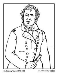 200x259 U.s. Presidents Coloring Pages