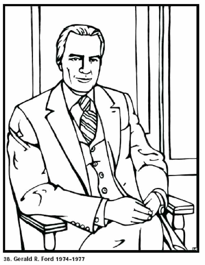 660x852 Us Presidents Coloring Pages President Coloring Pages Presidents