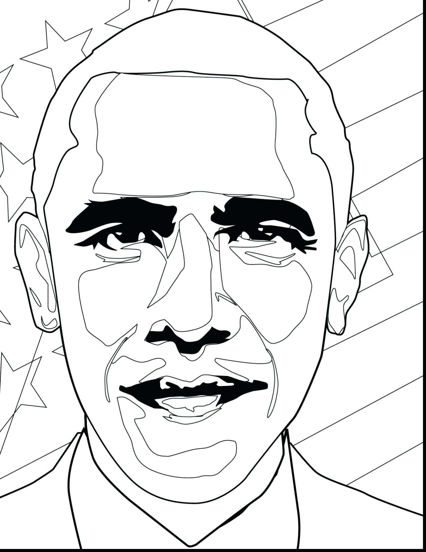 1402x1815 Us Presidents Coloring Pages Yiqiqu Of Within 0
