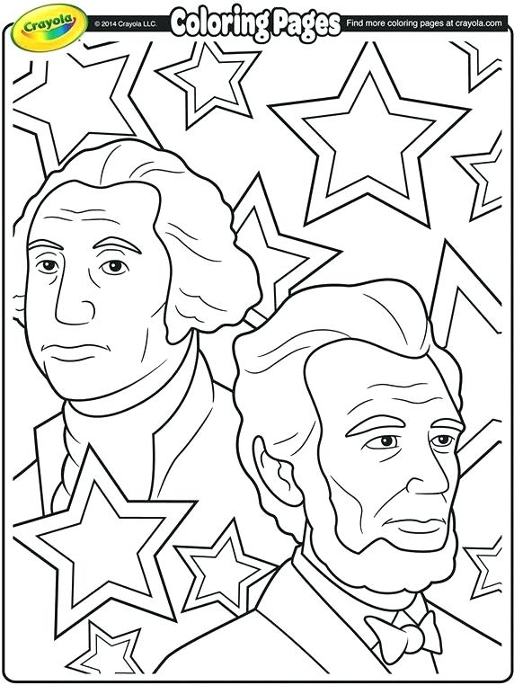 572x762 Us Presidents Coloring Pages Coloring Collection