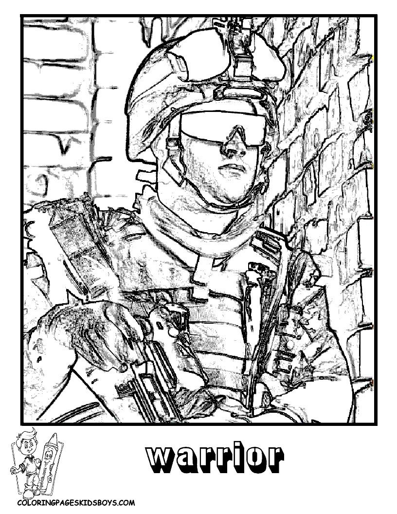 816x1056 Reliable Ww2 Coloring Pages Soldiers Strong World War 2 American