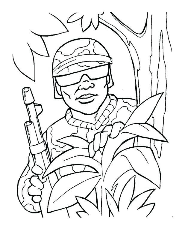 618x763 Coloring Breathtaking Army Soldier Coloring Pages Coloring Army