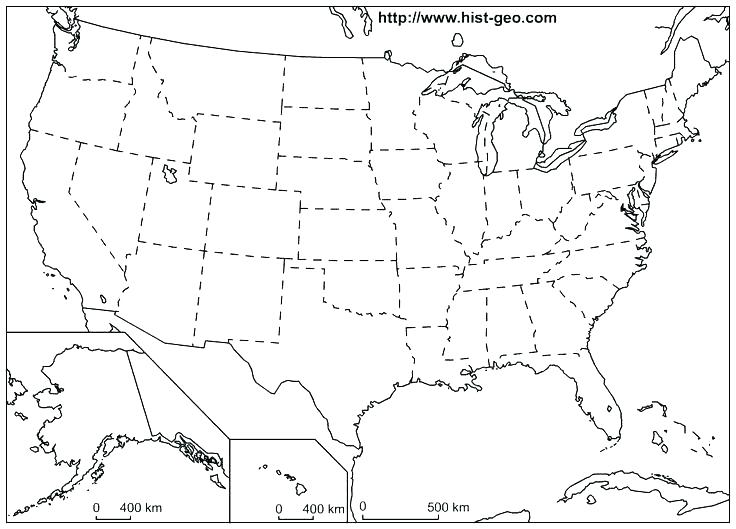 United States Map Coloring Coloring Map Of The United States 736x529 United States Map Coloring Coloring Map Of The United States