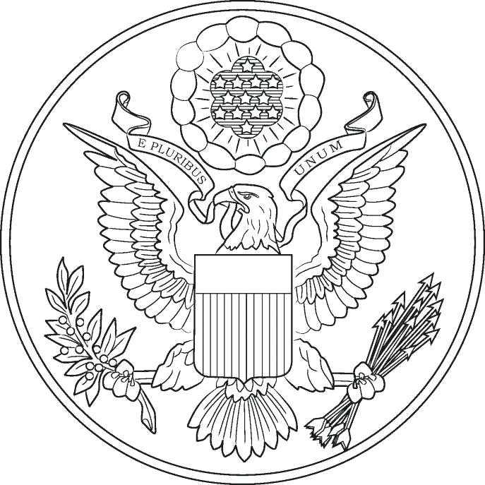 Us States Coloring Pages Map Of United States Coloring Page State 687x687 Us States Coloring Pages Map Of United States Coloring Page State
