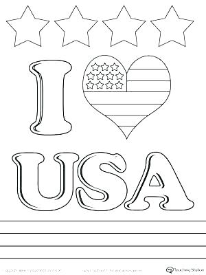 Us Symbols Coloring Pages at GetColorings.com | Free printable ...