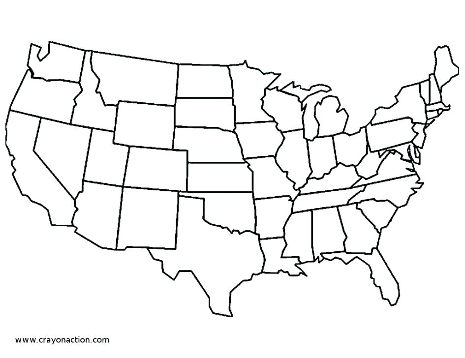 Fortune Map Of Usa Coloring Page United States Map Coloring Page 945x728 Fortune Map Of Usa Coloring Page United States Map Coloring Page