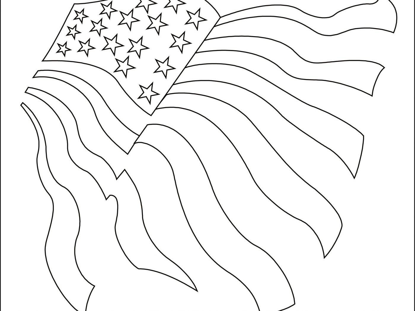 1400x1050 Coloring Pagesgsg Color Page Printable Kids Size Of Mexico Waving