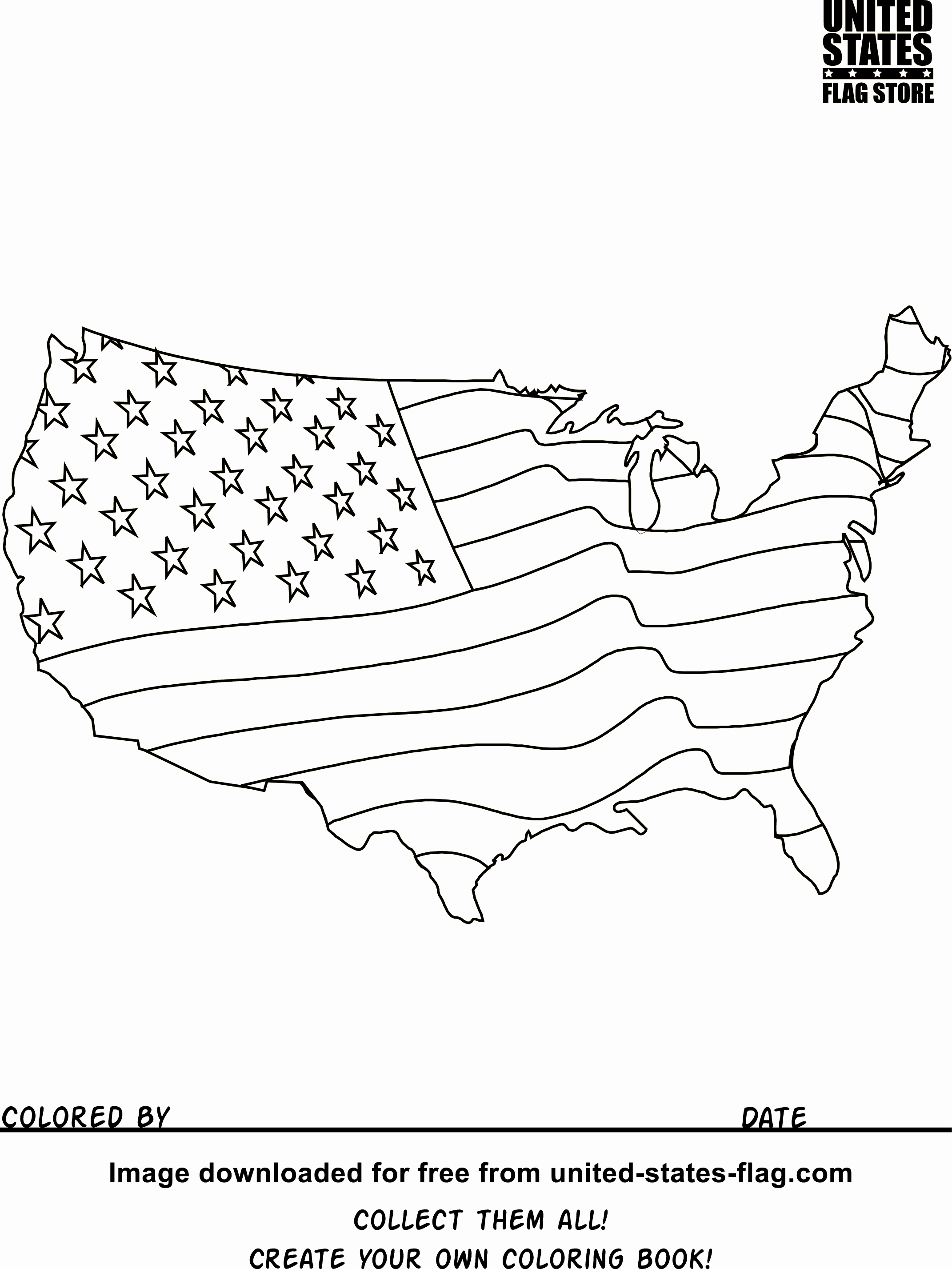 2142x2854 Map Of South America To Color New Free American Flag Coloring