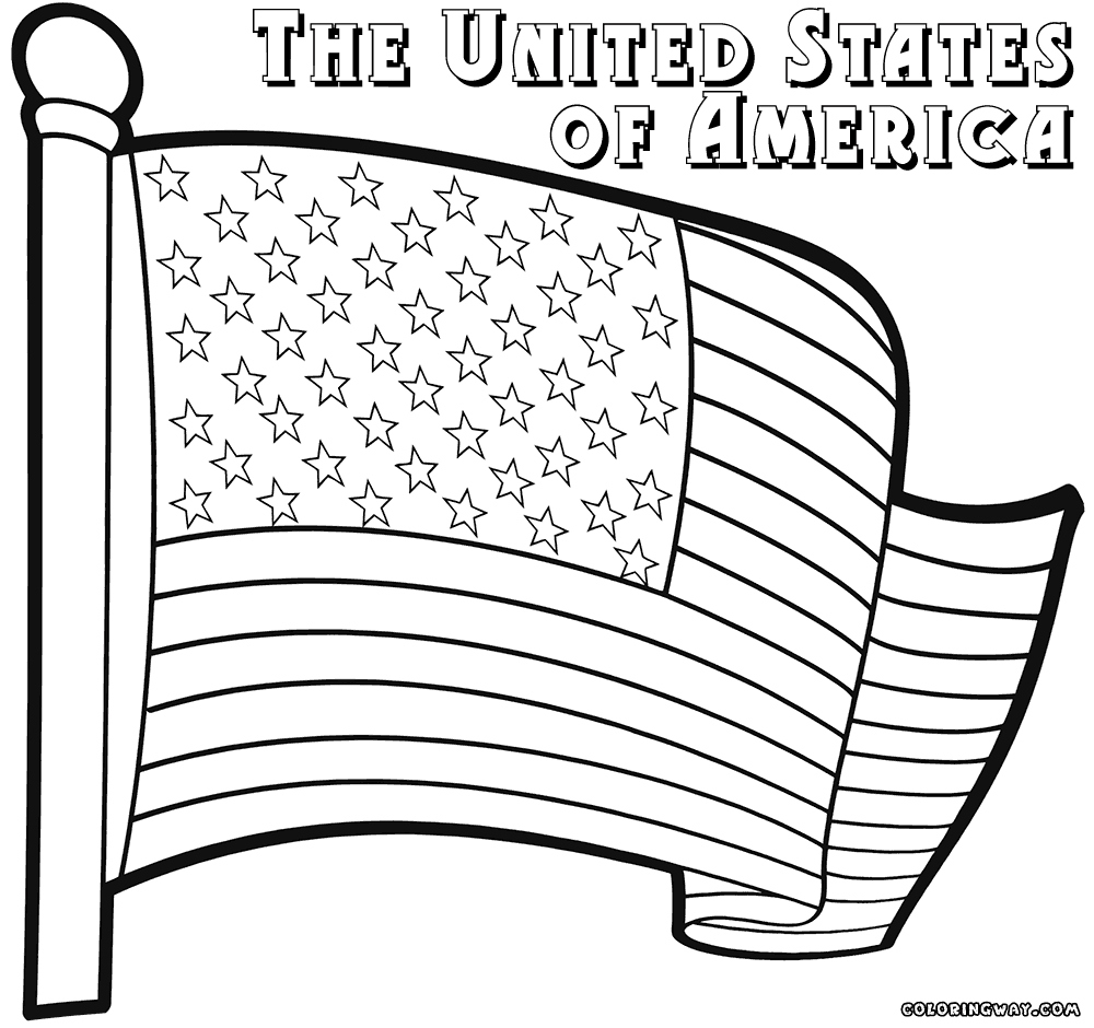 1000x940 Usa Coloring Pages Beautiful Us Flag Coloring Page Coloring Pages