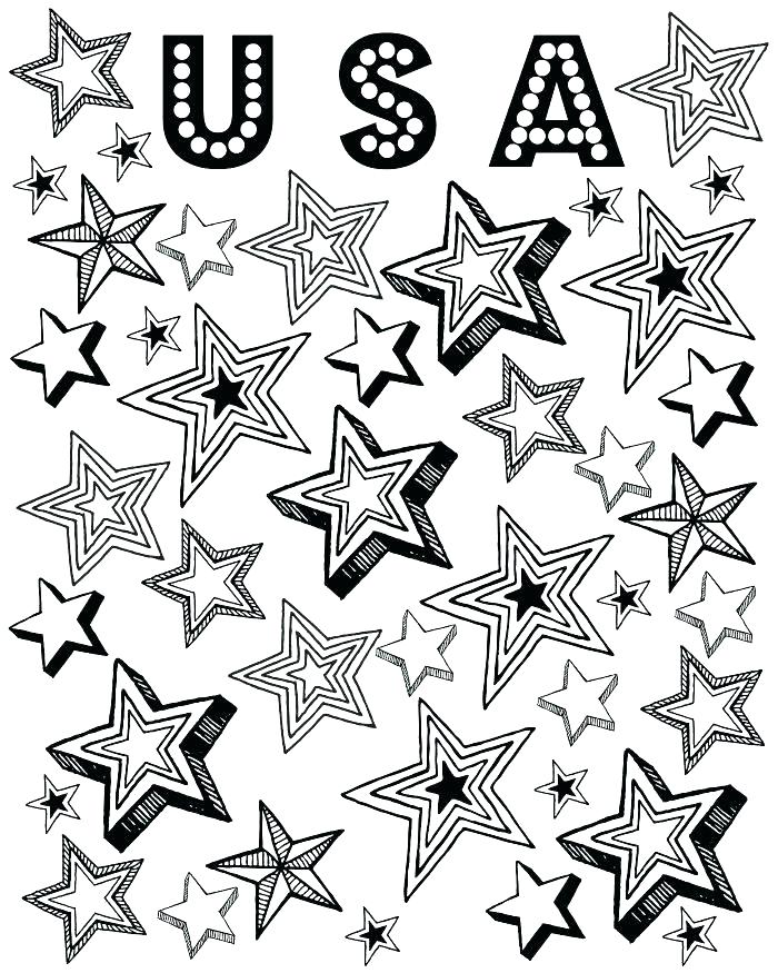 700x875 American Flag Coloring Pages