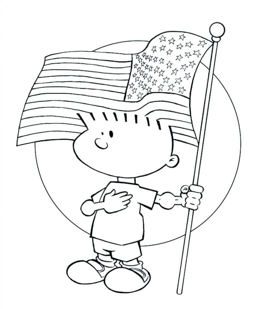 1024x1213 Coloring Pages ~ American Flag Coloring Page Printable For First