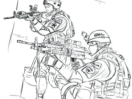 Marine Corps Coloring Pages States Marine Corps Color Guard 440x330 Marine Corps Coloring Pages States Marine Corps Color Guard