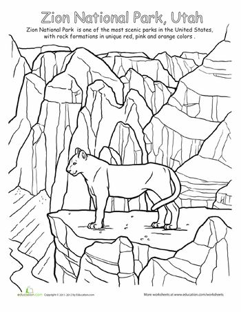 Utah Coloring Pages
