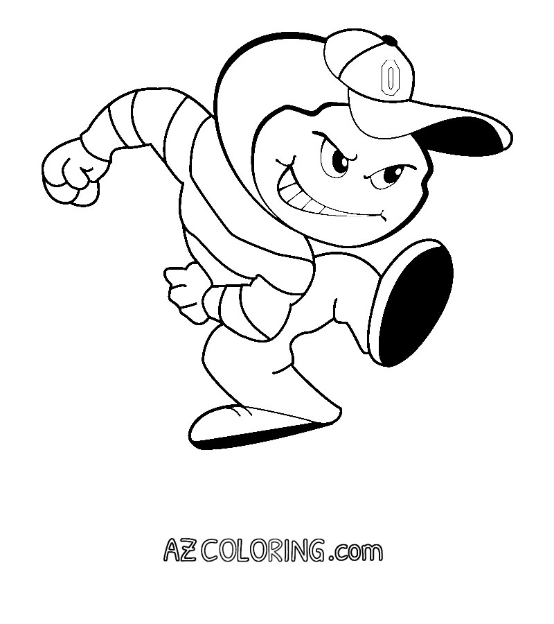 Utah State Coloring Pages