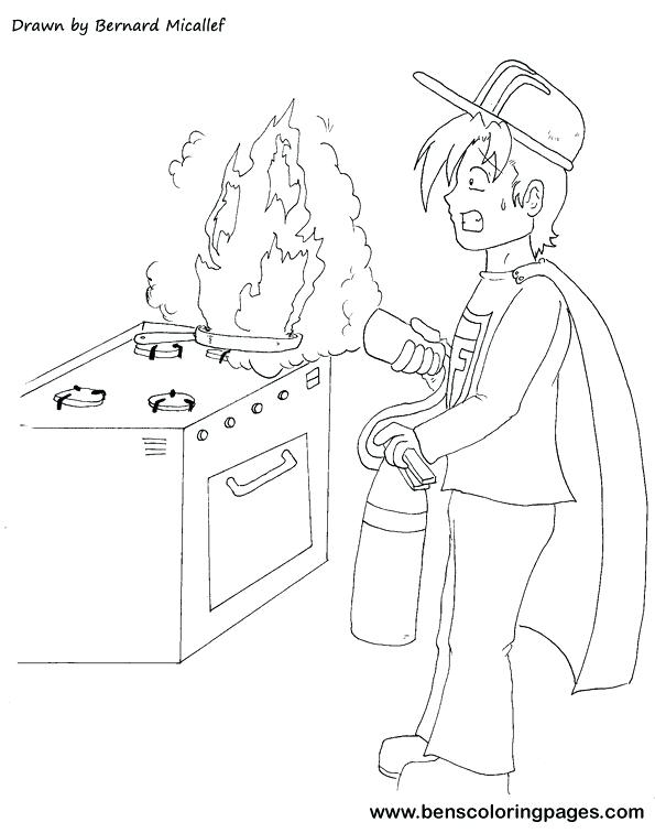 Kitchen Coloring Page All Is Dirty In The Kitchen Coloring Page 595x756 Kitchen Coloring Page All Is Dirty In The Kitchen Coloring Page