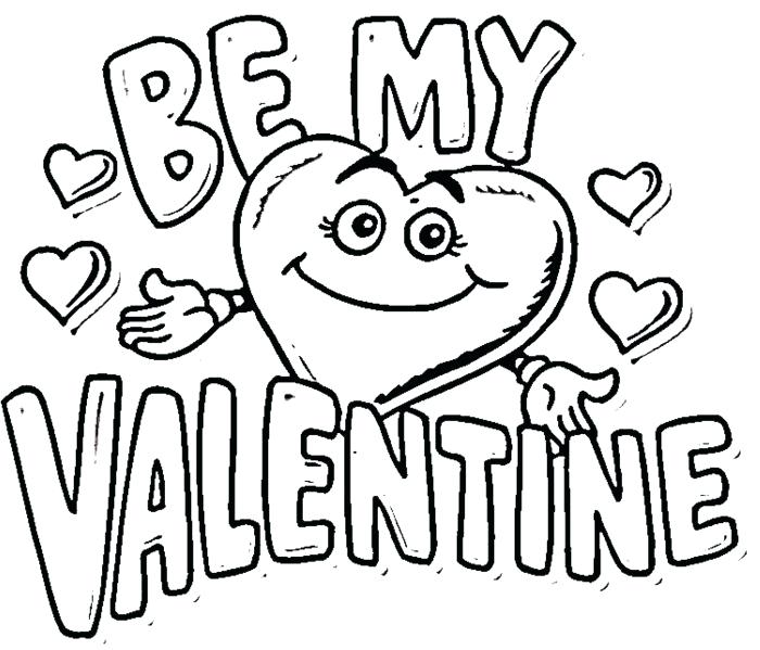 Valentines Day Coloring Sheet Also Happy Valentines Day Coloring 700x599 Valentines Day Coloring Sheet Also Happy Valentines Day Coloring
