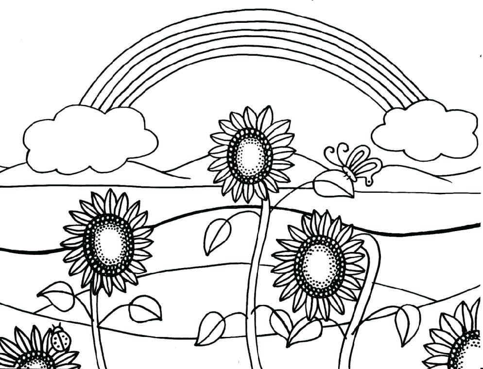 Summer Vacation Coloring Pages Printable Library Clip Art 994x760 Summer Vacation Coloring Pages Printable Library Clip Art