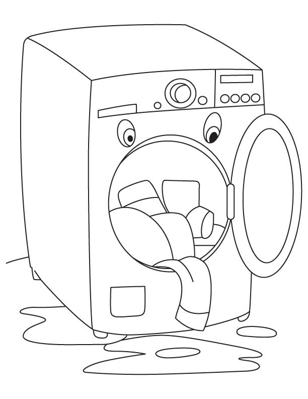 612x792 Electronics Coloring Page Crafts And Worksheets For Preschool