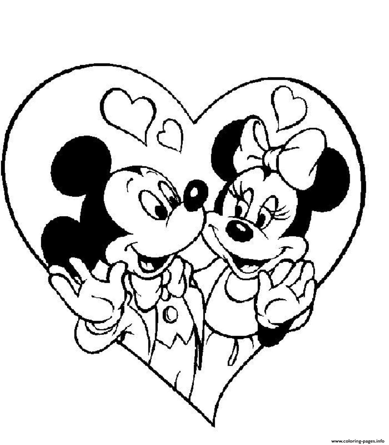 1323x1512 Disney Couple Valentine 5c80 Coloring Pages Printable