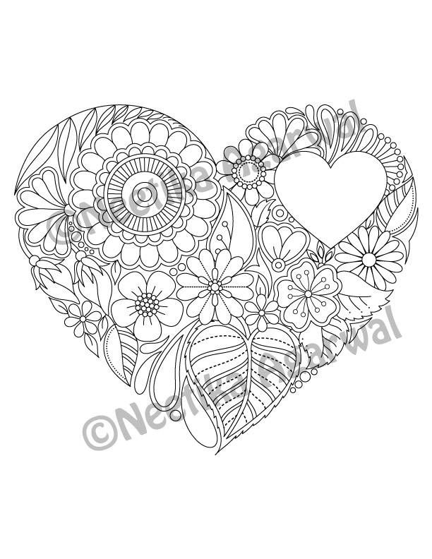 612x792 Heart With Message Heart